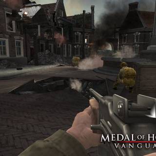 Medal of Honor Vanguard wallpaper