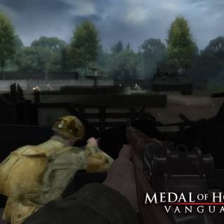 Medal of Honor Vanguard wallpaper