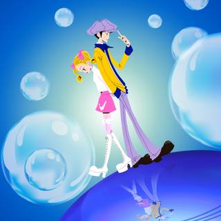 Gokinjo Monogatari wallpaper