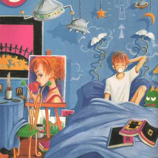 Gokinjo Monogatari wallpaper