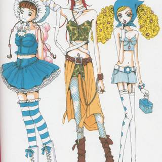 Gokinjo Monogatari wallpaper