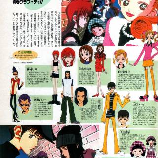 Gokinjo Monogatari wallpaper