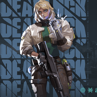 Deadlock Valorant wallpaper