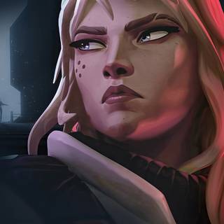 Deadlock Valorant wallpaper