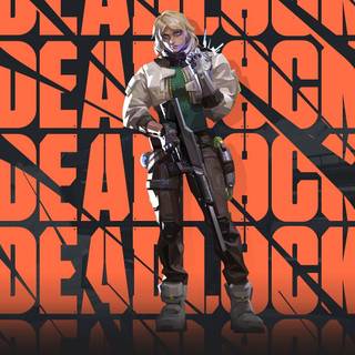 Deadlock Valorant wallpaper