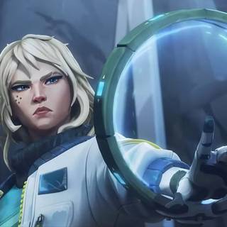 Deadlock Valorant wallpaper