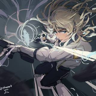 Deadlock Valorant wallpaper