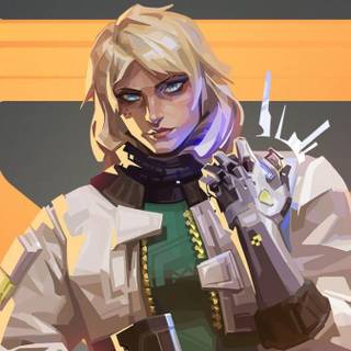 Deadlock Valorant wallpaper