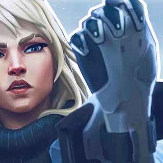 Deadlock Valorant wallpaper