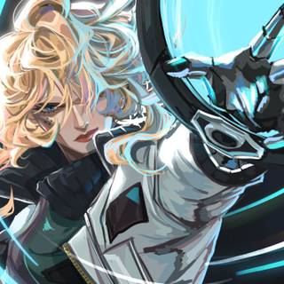 Deadlock Valorant wallpaper