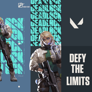 Deadlock Valorant wallpaper