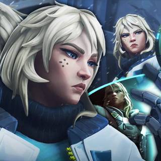 Deadlock Valorant wallpaper