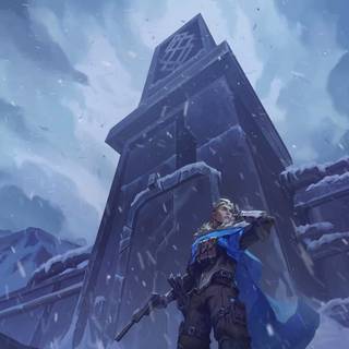 Deadlock Valorant wallpaper