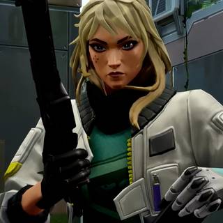 Deadlock Valorant wallpaper