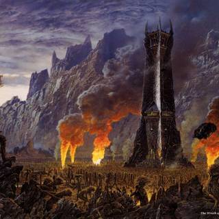 Orthanc wallpaper