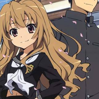 Toradora 4k iPhone wallpaper