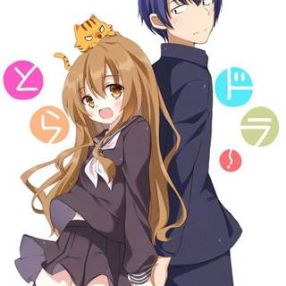 Toradora 4k iPhone wallpaper