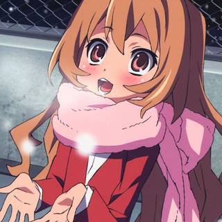 Toradora 4k iPhone wallpaper