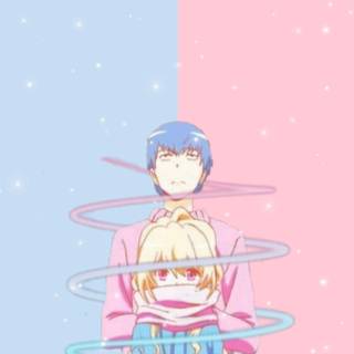 Toradora 4k iPhone wallpaper