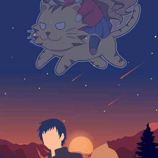 Toradora 4k iPhone wallpaper