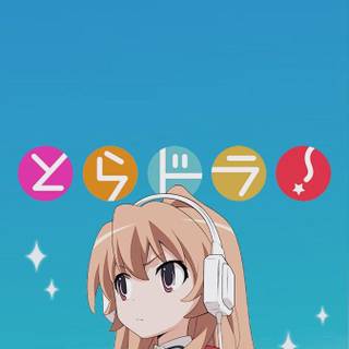 Toradora 4k iPhone wallpaper