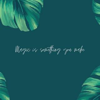 Desktop Monstera wallpaper