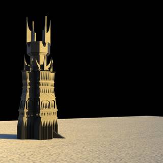 Orthanc wallpaper
