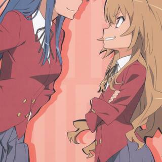 Toradora 4k iPhone wallpaper