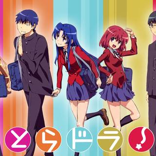 Computer Toradora! wallpaper