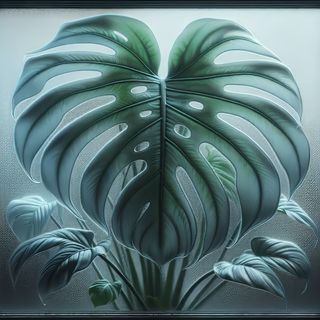 Desktop Monstera wallpaper