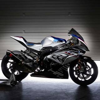 Black and white bike wallpaper