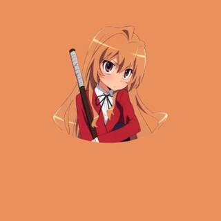Toradora 4k iPhone wallpaper