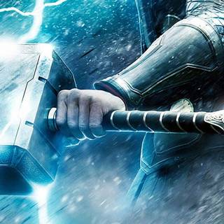 Thor blue wallpaper