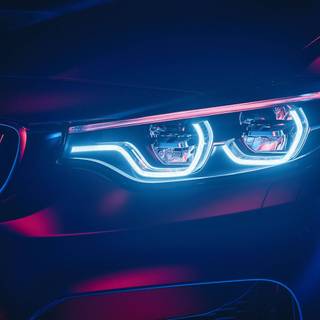 Car led wallpaper
