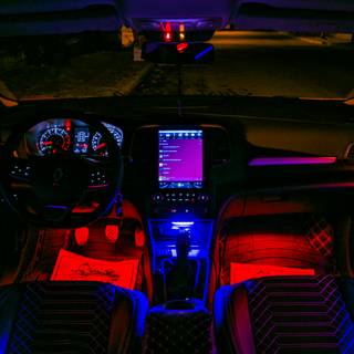 Car led wallpaper
