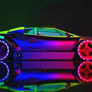 Car led wallpaper