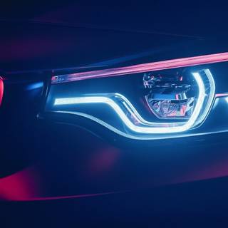 Car led wallpaper