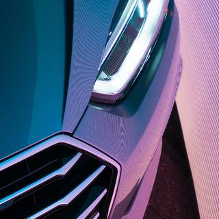 Car led wallpaper