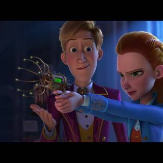 Secret Magic Control Agency wallpaper