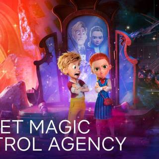 Secret Magic Control Agency wallpaper