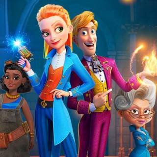 Secret Magic Control Agency wallpaper