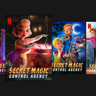 Secret Magic Control Agency wallpaper