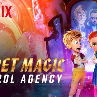 Secret Magic Control Agency wallpaper