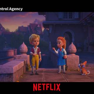 Secret Magic Control Agency wallpaper