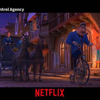 Secret Magic Control Agency wallpaper