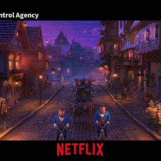 Secret Magic Control Agency wallpaper