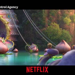 Secret Magic Control Agency wallpaper