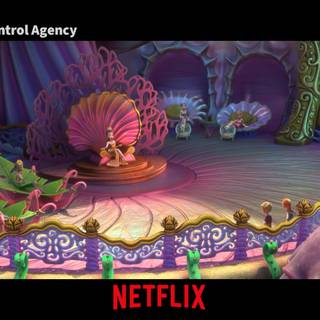 Secret Magic Control Agency wallpaper