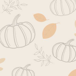 Autumn desktop pumpkin wallpaper