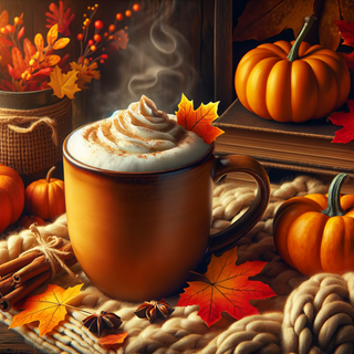 Autumn desktop pumpkin wallpaper